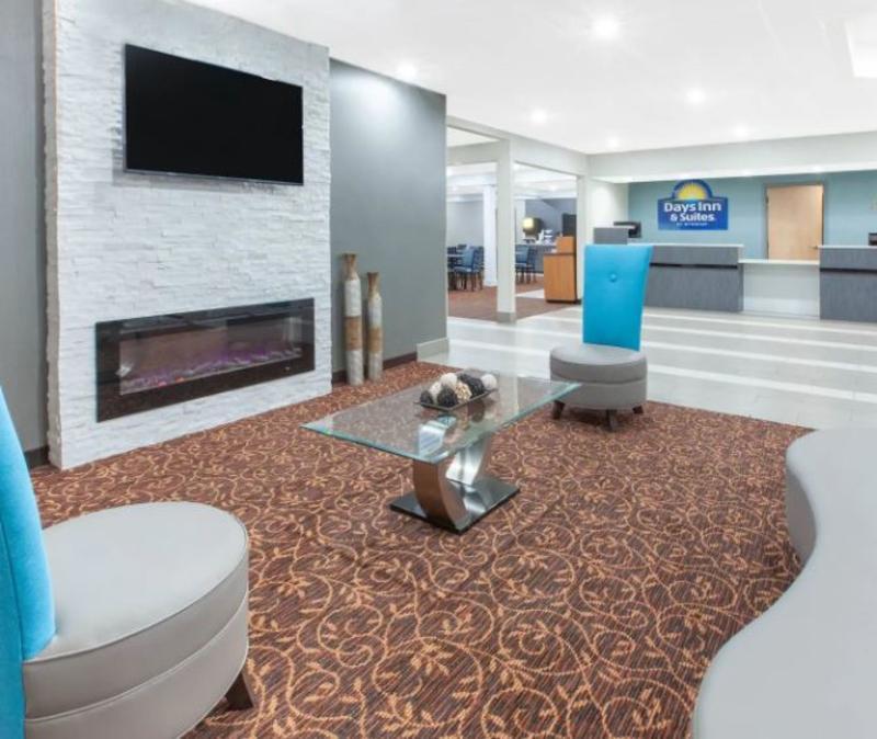 Days Inn & Suites By Wyndham Grand Rapids Near Downtown ไวโอมิง ภายนอก รูปภาพ